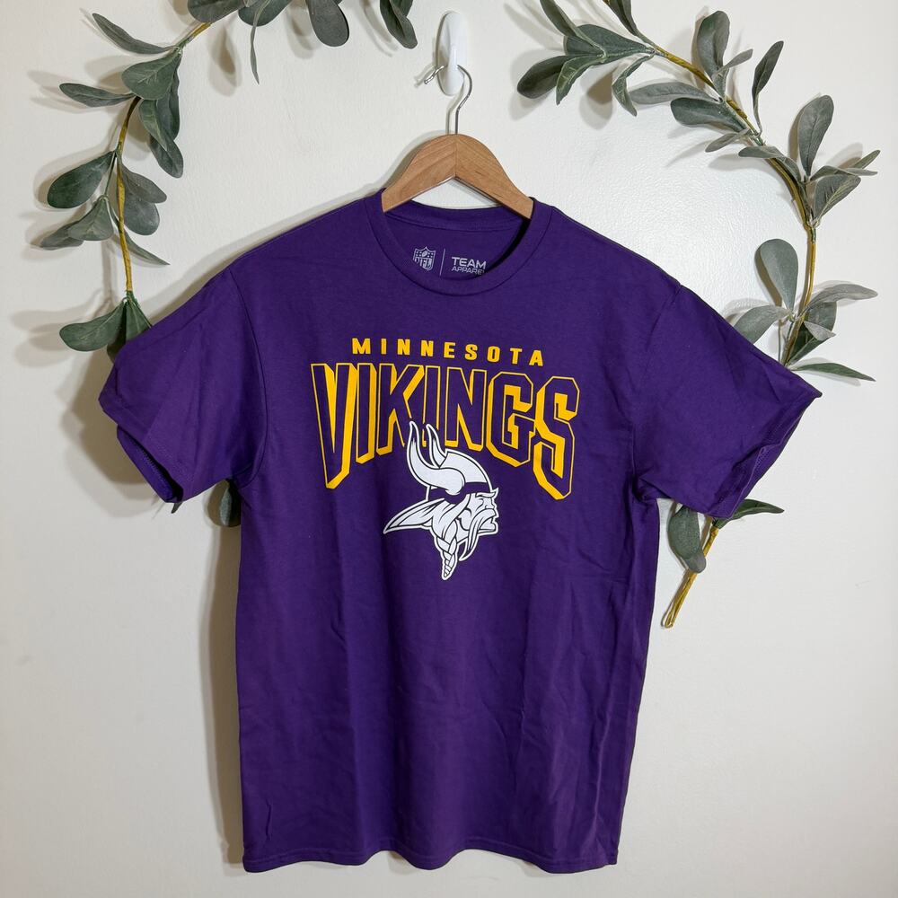 Minnesota Vikings Purple Tee